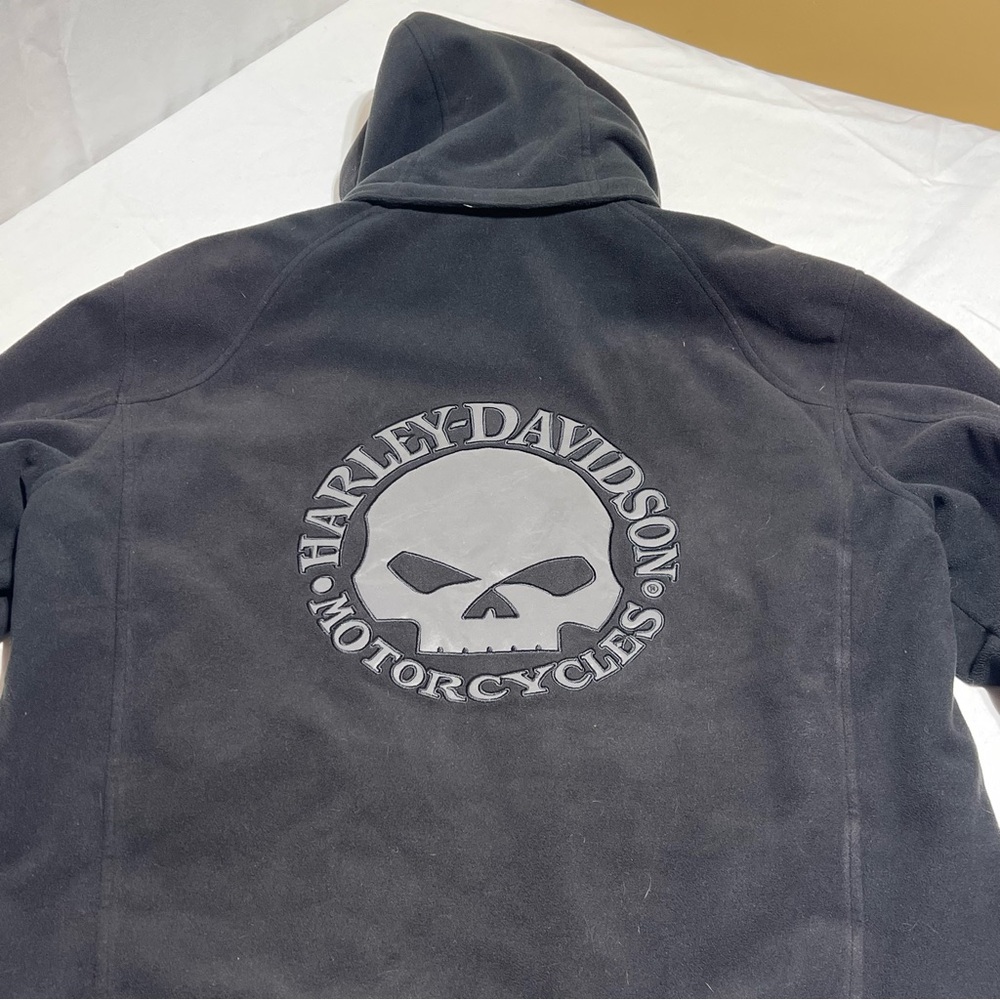 Harley-Davidson Black Performance Jacket with Skull Logo Size XL